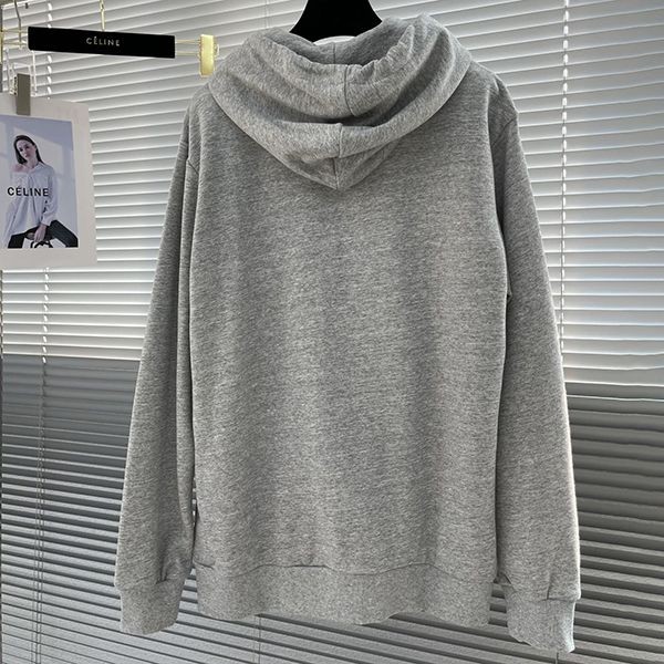 《大人気》セリーヌ ロゴ♡クラシックフーディー パーカー 偽物 Cem72606
